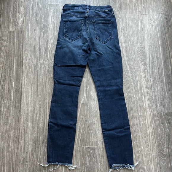 NWOT Mother High Waisted Looker Ankle Fray in Tongue and Chic Size 24 - Picture 5 of 6